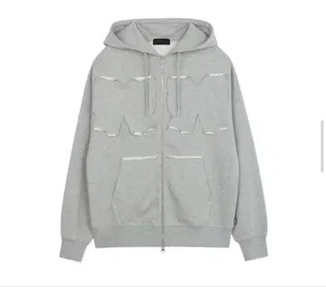 YOUHEE 후드티 그레이