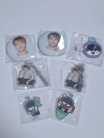 txt 휴닝카이 캡슐 토이 지역 한정 뱃지