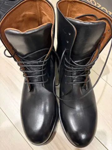 Marsell Zucca Zeppa 부츠 시착만 한 상품