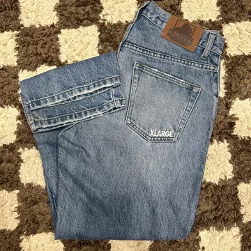 XLARGE 데님 팬츠 30인치