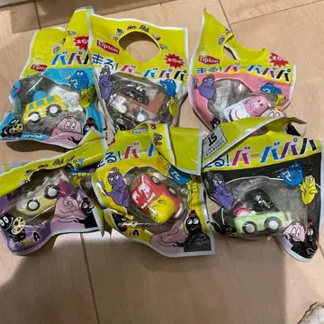 달리는 바바파파 전 6종류 컴플리트 세트