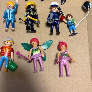 플레이모빌 피규어 세트 7개