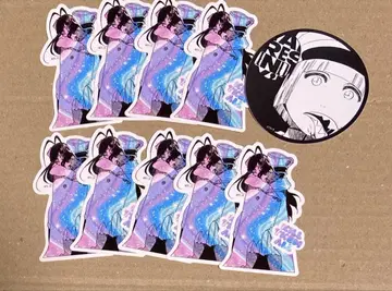 BLEACH 밤비에타 지젤 릴토토 FC 스티커 10개