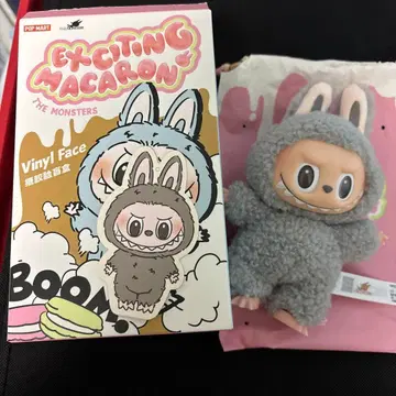 POPMART Exciting Macaron 러브브 마카롱 세서미빈
