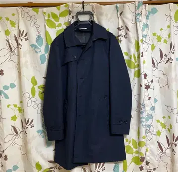 PAZZO COLLECTION 비즈니스 코트 네이비