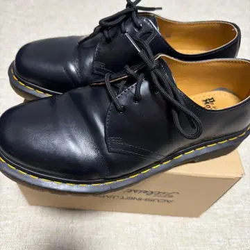 새상품급 닥터마틴 러버 솔 28cm