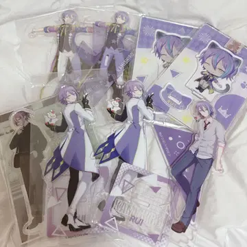 카미시로 루이 아크릴 스탠드 8점 묶음 판매