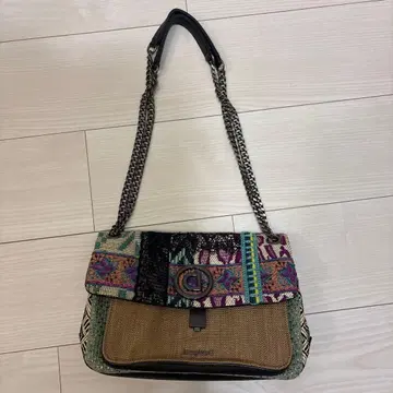 Desigual 멀티 컬러 숄더백