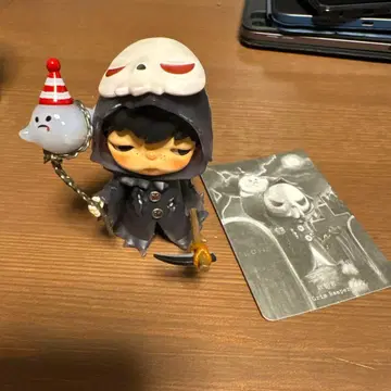 Hirono Monsters' Carnival grim reaper