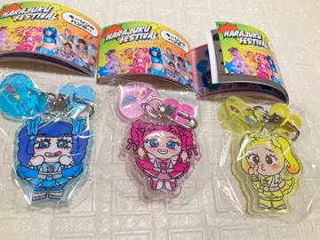 하라주쿠 페스티벌 키링 행거 타케시타 파라다이스 세트 새상품