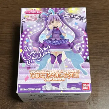 큐티 피규어 큐어 큥큥 너와 아이돌 프리큐어