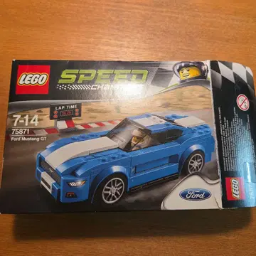 레고 75871 스피드 챔피언 포드 머스탱 GT 상자 흠집 있음