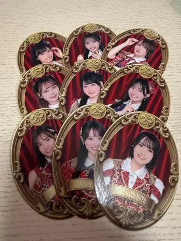 AKB48 찬스 복권 포함 오리지널 스티커 26장 세트 (중복 없음)