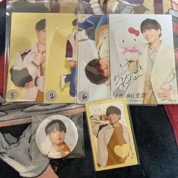 나카무라 소고 브로마이드