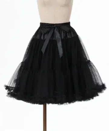 로맨틱 튜튜 블랙 엑시즈팜