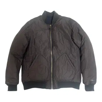 복각 택 eddie bauer 스카이 라이너 리버서블 다운