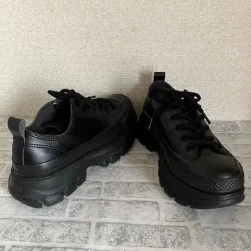 [ 컨디션 최상 ] 컨버스 올스타 트랙 웨이브 SL 한정판 모델 가죽