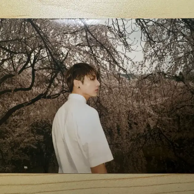 화양연화 pt.1 초판한정 친필사인 인화사진 정국 JK