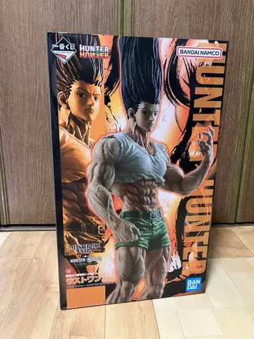 제일복권 HUNTER x HUNTER 라스트 원상 곤 피규어 헌터
