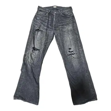 GOLD 동양 DENIM WIDE PANTS VINTAGE WASHED