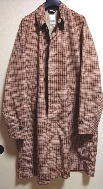 GUN CLUB CHECK LOITERING COAT