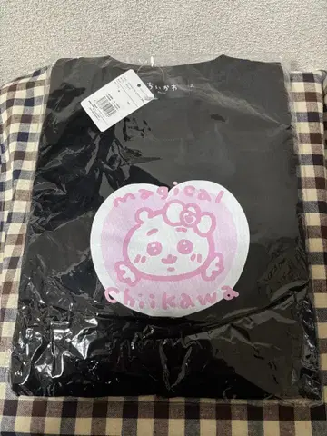 진심으로 치이카와 롱 T셔츠 블랙 M 사이즈