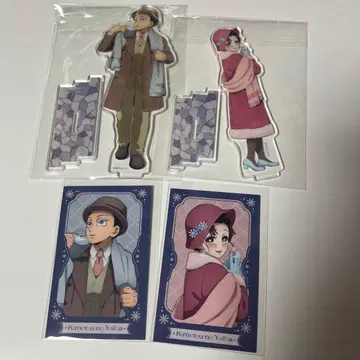 귀멸의 칼날 agf 아크릴 스탠드 트레이딩 카드 묶음 판매 코하쿠 코유키