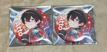 AMPTAK x COLORS 아토쿤 스토페스 캔 배지