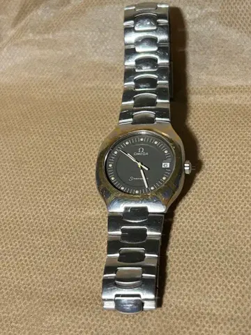 OMEGA 쿼츠 손목시계 씨마스터