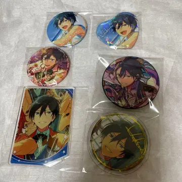 앙스타 호쿠토 아크릴 스탠드 캔뱃지