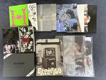 NMIXX 신규 NSWER 대상 스타터 세트