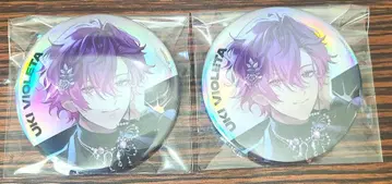 니지산지 SitR 서울 오로라 캔뱃지 우키 비올레타