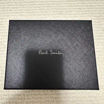 폴스미스 Paul Smith 이단 접이식 지갑 남성용 블랙 멀티
