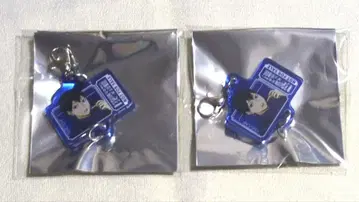 하이큐 코스모 월드 카게야마 토비오 이어지는 아크릴 참 2개 세트