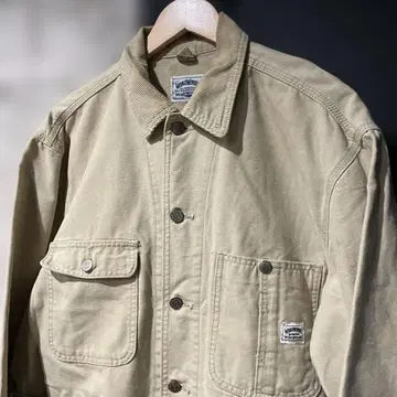 90s WORLD WORKERS 덕 커버올 베이지 M