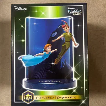 Disney Peter Pan 포스터 피규어