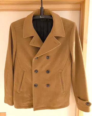 GOSTAR DE FUGA 남성용 코트 46사이즈 ( M~L ) 피코트