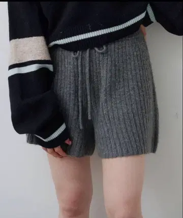 kastane 리브 니트 숏팬츠 새상품 이번 시즌 신상