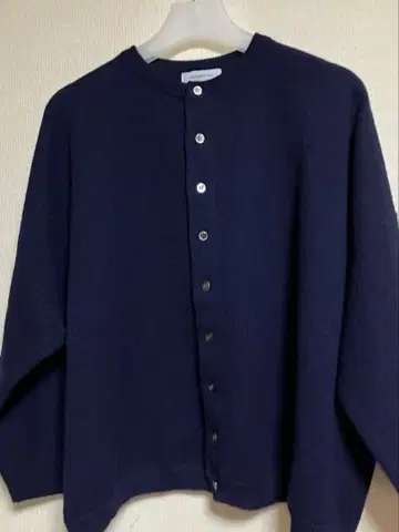 ORDINARY FITS 네이비 긴팔 가디건