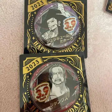 원피스 생일 캔뱃지 2023 샹크스 미호크