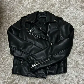 ZARA 블랙 라이더 자켓