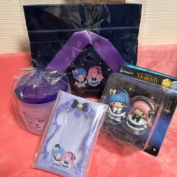 산리오 해피 복권 Holiday 컬렉션 키키라라