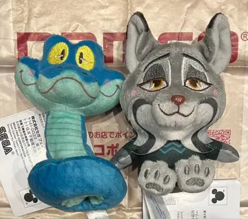 남코 한정판 주토피아2 빨간 볼 마스코트 게리 파우버트