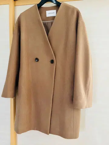 La Totalite 라 토탈리테 울 체스터 코트 38 미사용 새상품