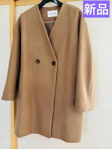 La Totalite 라 토탈리테 울 체스터 코트 38 미사용 새상품