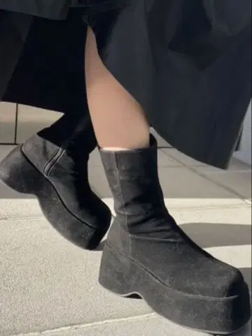 EMODA 스웨이드 숏부츠