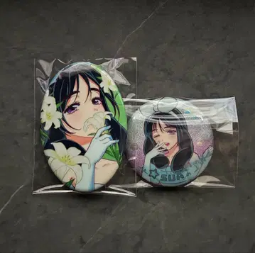 에이리언 스테이지 토끼 시리즈 캔뱃지 스아