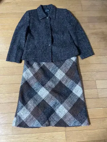 BON CILIE 자켓과 스커트 세트 포마