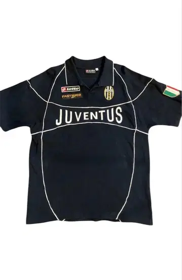 유벤투스 JUVENTUS lotto 피케 셔츠 M 사이즈