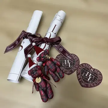 herlipto 애프터눈 티 오리지널 베어 conrad bear